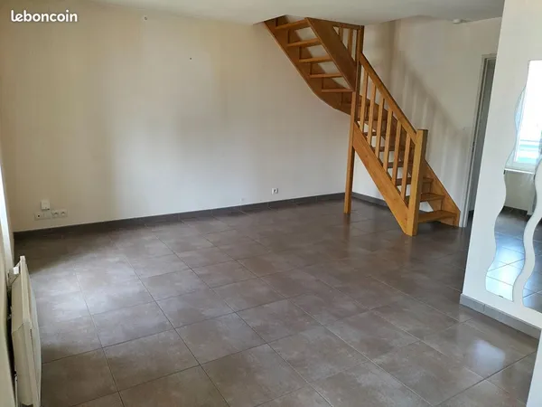 Duplex 2 pièces 57 m² 