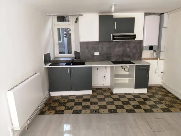 Appartement 2 pièces 37 m² 