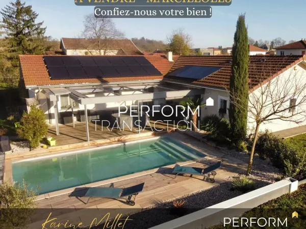 Maison de plain-pied 6 pièces 160 m² 