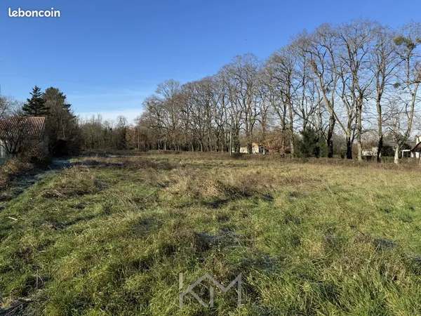 Terrain 1072 m² Saint-Benoît 