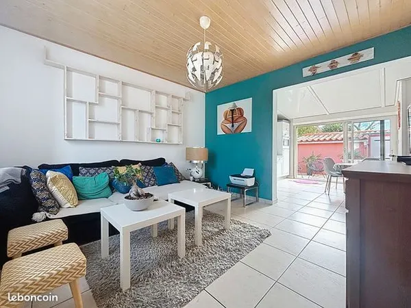 Maison 3 pièces 55 m² 