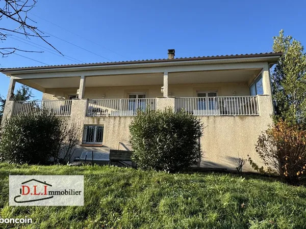 Maison 4 pièces 120 m² 