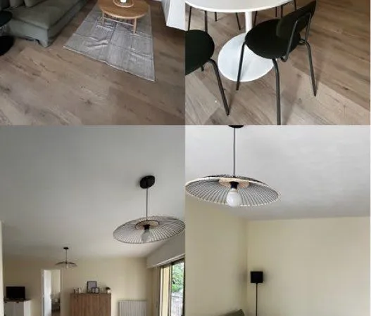 Appartement meublé - 50 m² 