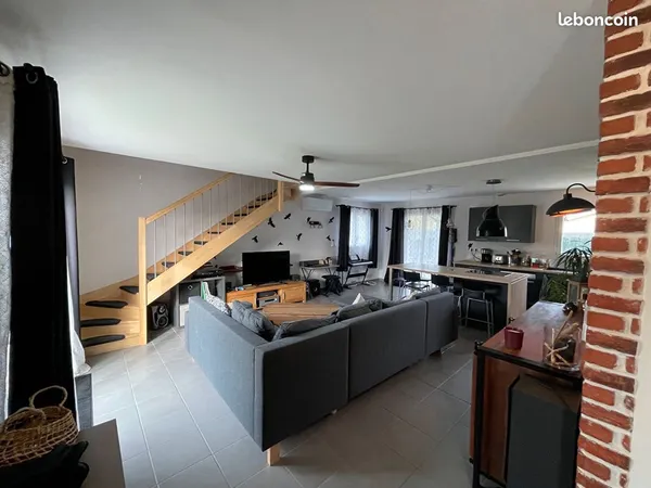 Maison 5 pièces 117 m² 