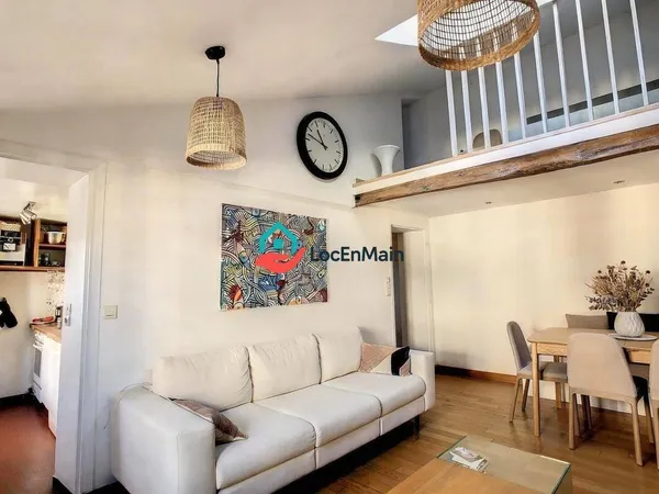 Appartement 3 pièces 49 m² 