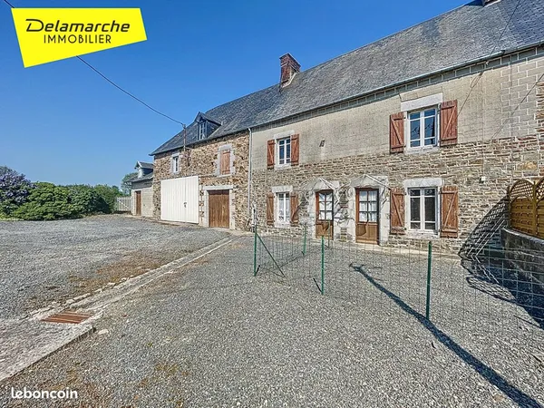 Maison 4 pièces 90 m² 