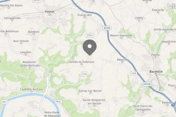Terrain 632 m² 