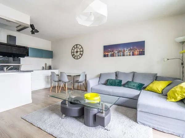 Appartement 2 pièces 40 m² 