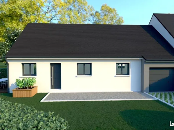 Maison 4 pièces 86 m² 