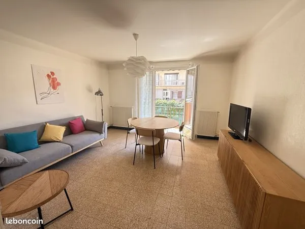 Appartement 3 pièces 54 m² 