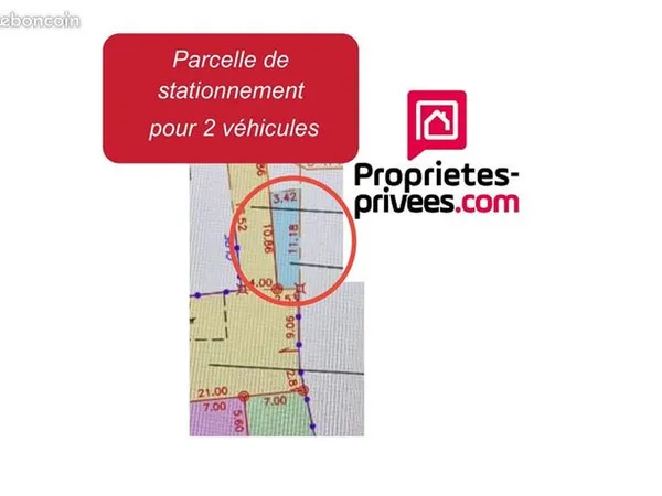 Parking 33 m² 