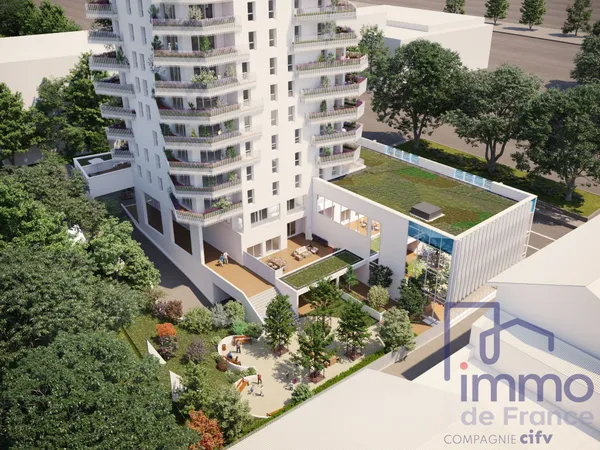 Appartement 2 pièces 61 m² 