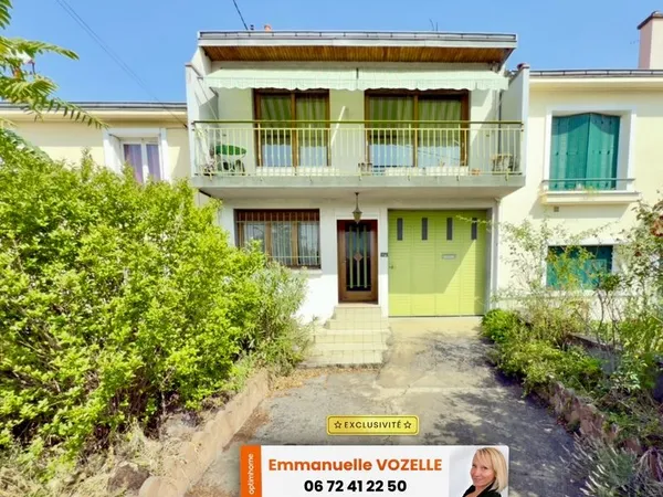 Maison de ville 5 pièces 124 m² 