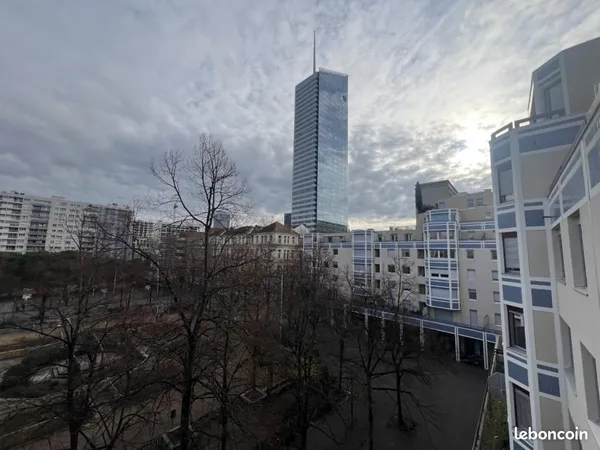 Location T2 rénové à Lyon 6ème 