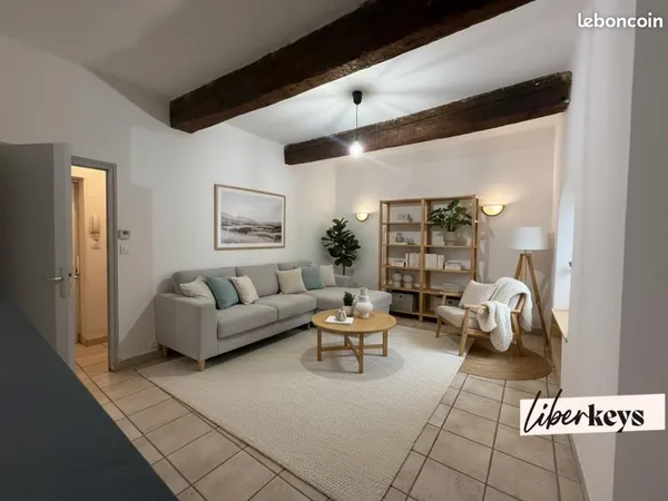 Appartement 2 pièces 46 m² 