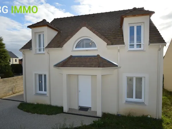 Maison neuve 7 pièces 
