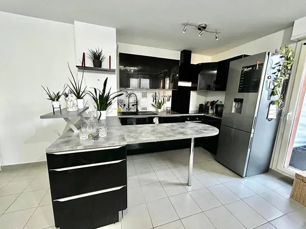 Appartement 3 pièces 62 m² 