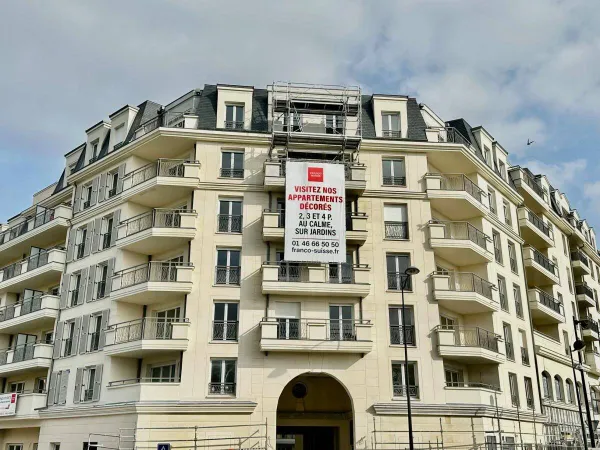 Appartement 3 pièces 66 m² 