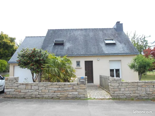 Maison 4 pièces 78 m² 
