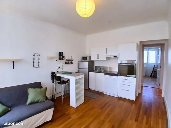 Appartement 2 pièces 35 m² 