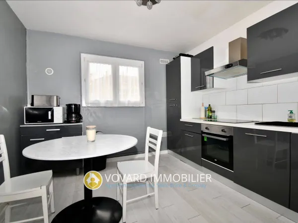 Appartement 3 pièces 61 m² 