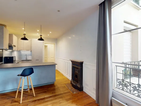 Appartement 3 pièces à louer à Paris 14 - Référence L1045 