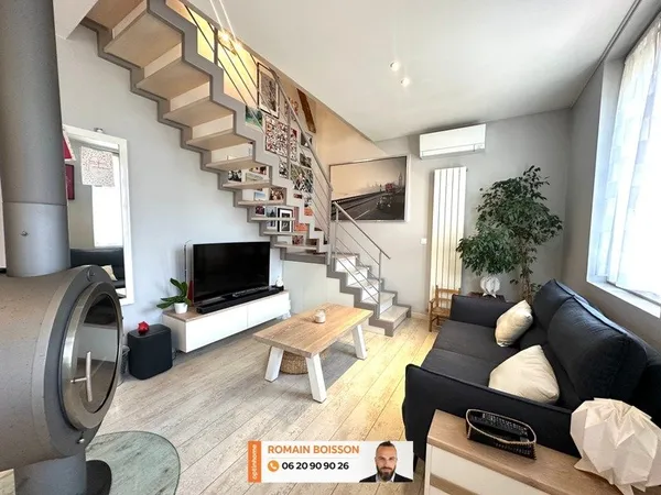 (31400) - TOULOUSE - MAISON INDIVIDUELLE - 3 CHAMBRES - DEPENDANCE - JARDIN - CLOS - AUCUN VIS VIS -