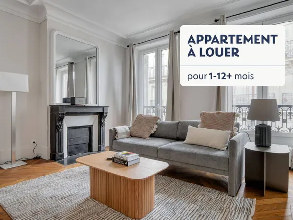 Appartement 2 pièces 50 m² 