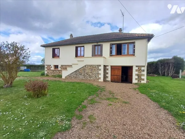 Maison 4 pièces 72 m² 