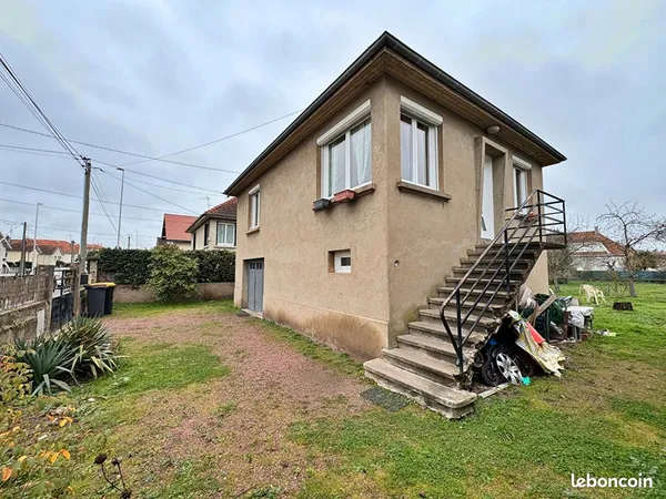 Maison 3 pièces 61 m² 