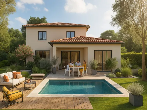 Maison 5 pièces 115 m² 