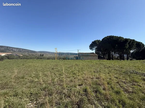 Terrain 1113 m² Saint-Jean-de-Fos 