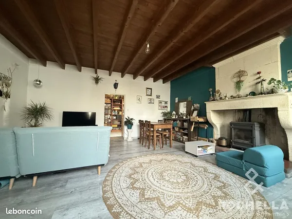 Maison 4 pièces 97 m² 