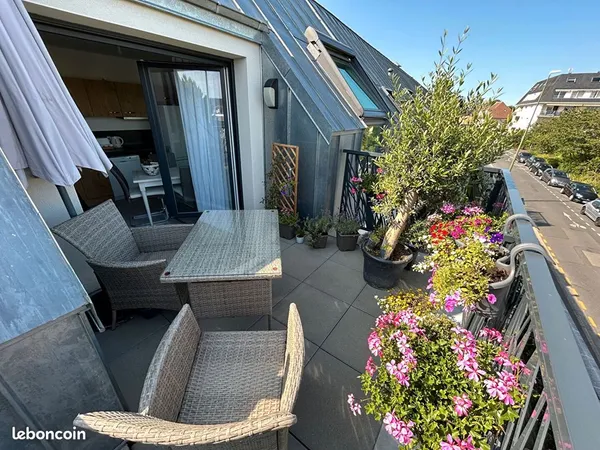 Appartement 3 pièces 55 m² 