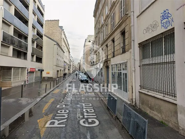 Boutique 48 m² PARIS 