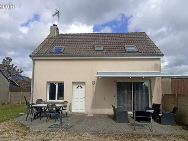 Maison meublée bord de mer 
