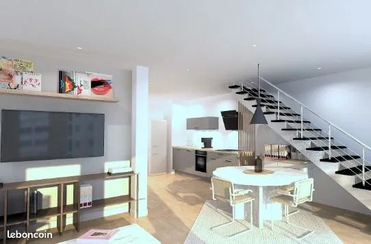T3 en duplex - Saint-Renan 
