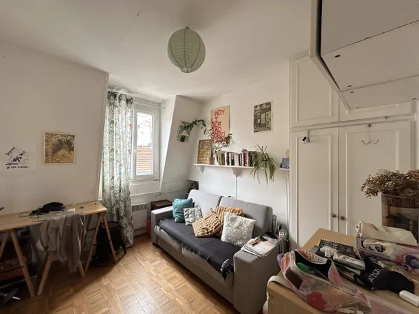Appartement 1 pièce 21 m² 
