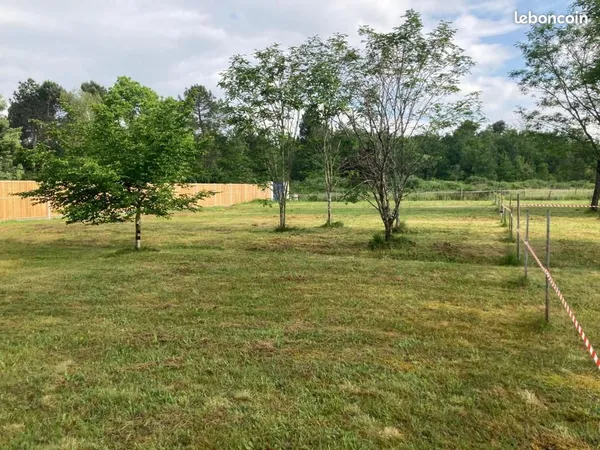 Terrain 600 m² Saint Sauveur 