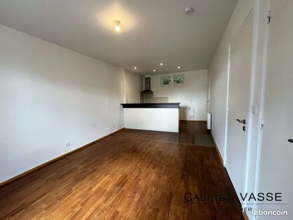 Appartement 2 pièces 39 m² 
