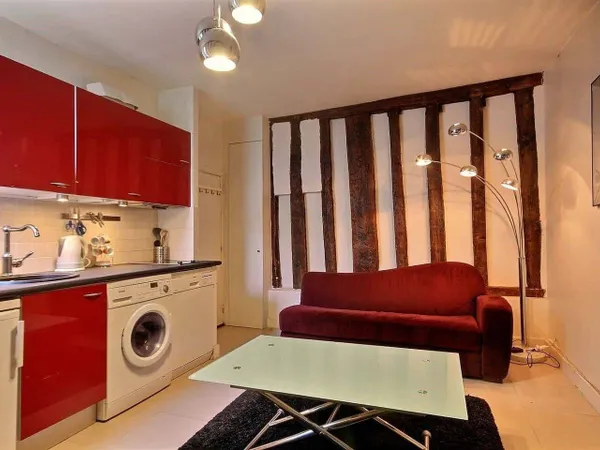 Appartement 1 pièce 27 m² 