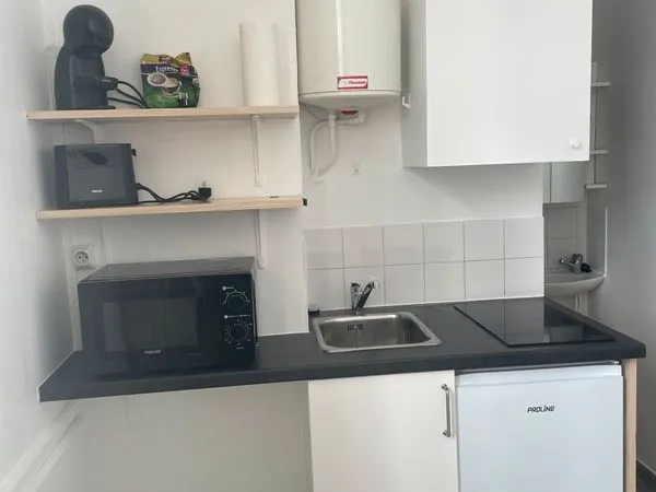 Studio à louer avec wifi Paris 11 
