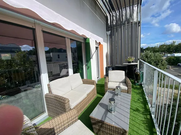 Appartement 3 pièces 61 m² 