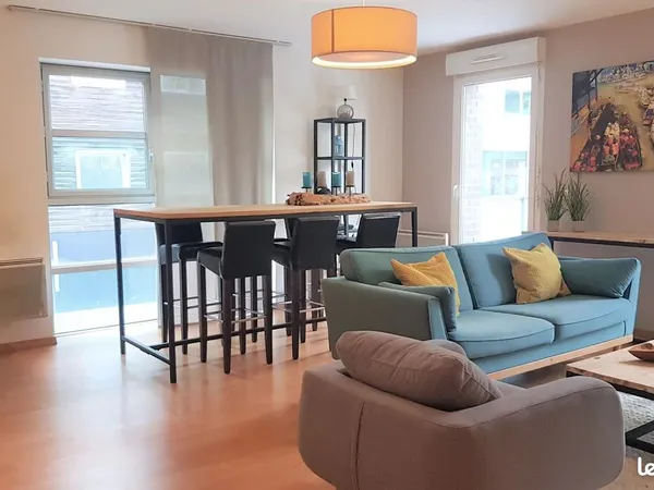 Appartement 3 pièces 63 m² 
