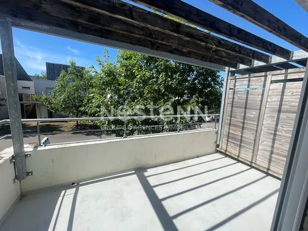 A vendre à Vannes appartement de plus de 75 m² trois chambres place de parking 