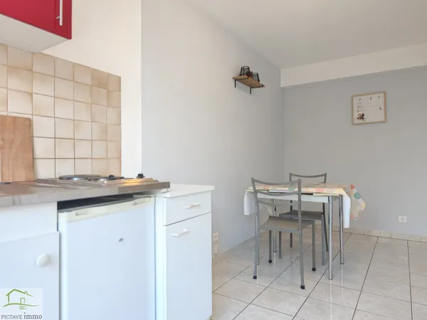 Appartement T2 27m2 