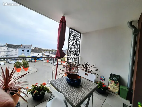 Appartement 3 pièces 64 m² 