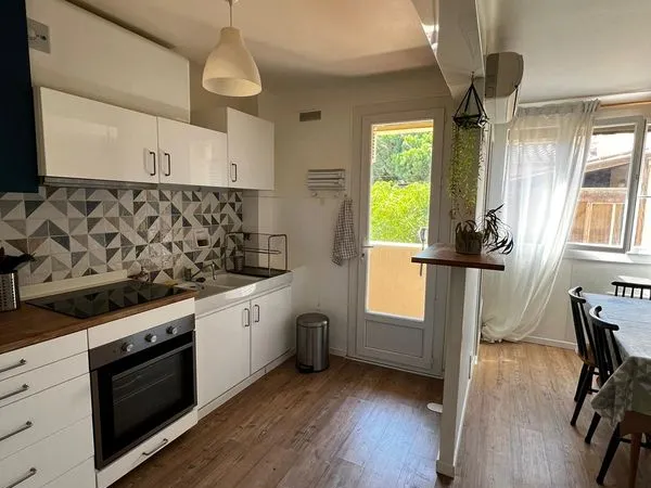 Appartement meublé 41m² Canet 