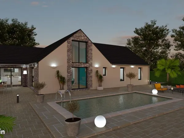 Maison 4 pièces 140 m² 
