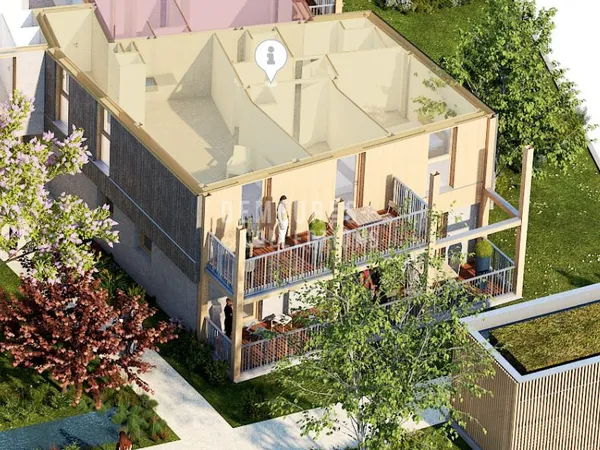T3 64 m² - TERRES DES ALPINS 